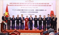 Japan bestows Order of the Rising Sun on former Vietnamese leaders